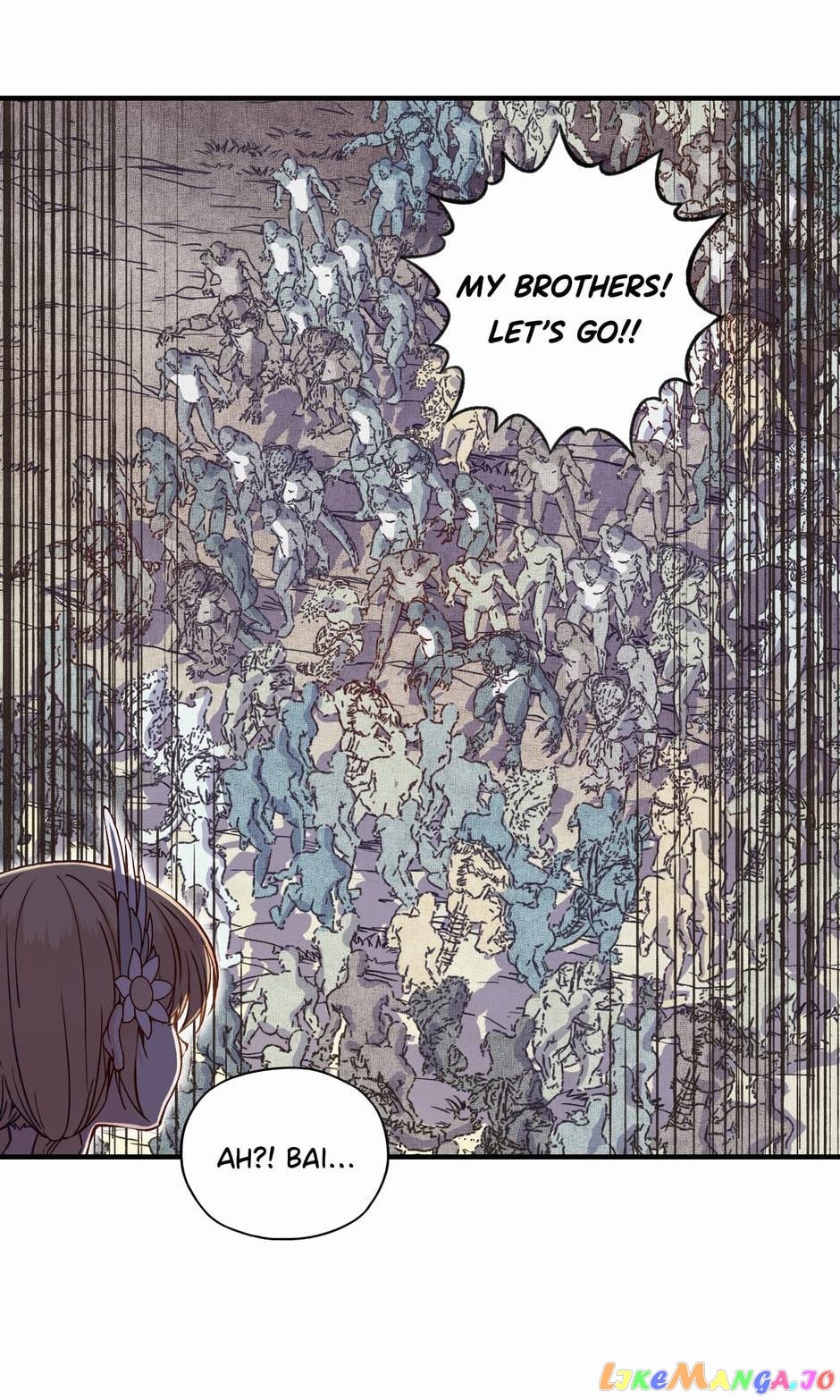 Try Breaking My Defense, I Dare You! chapter 10 - page 74