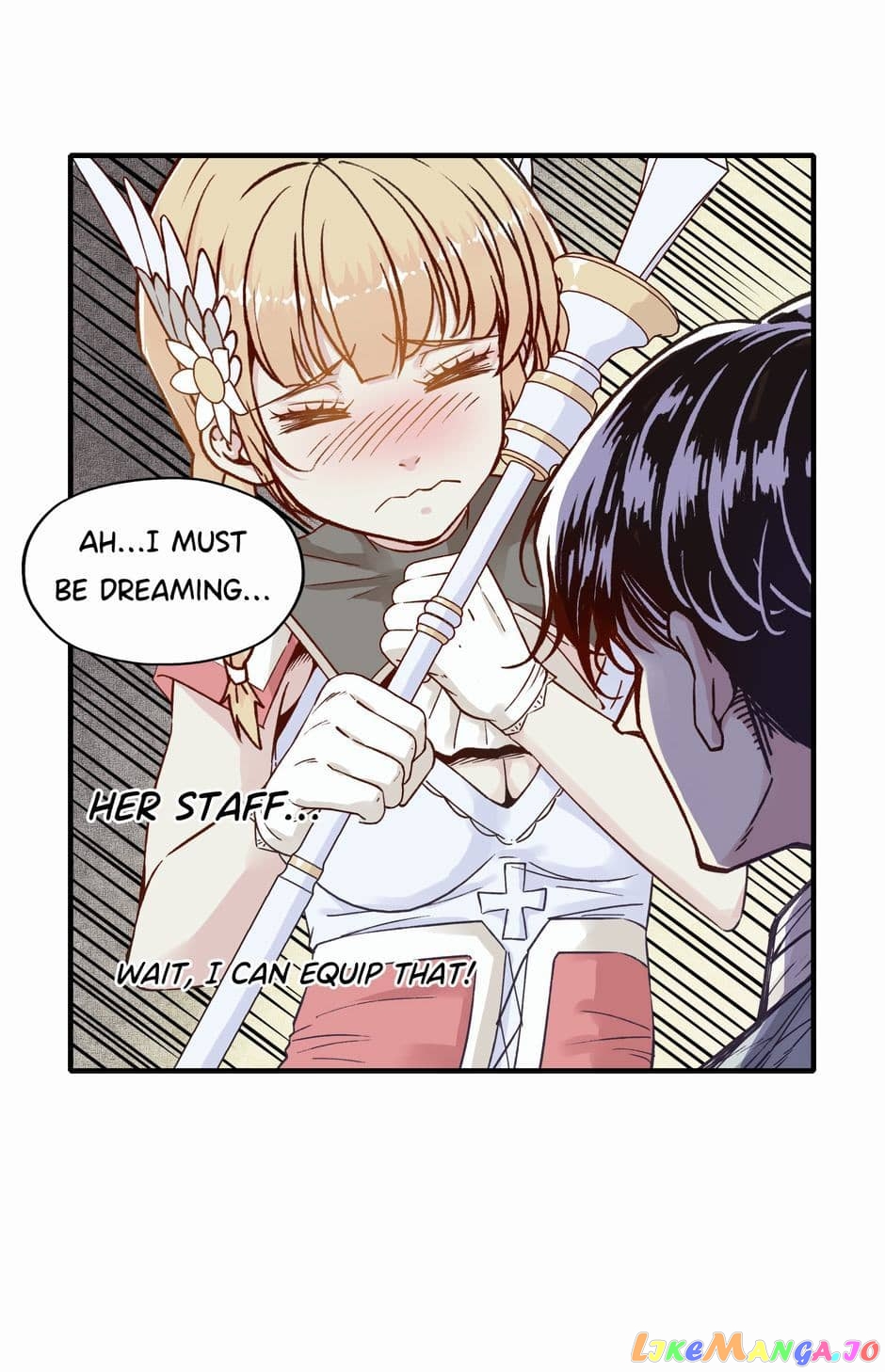 Try Breaking My Defense, I Dare You! chapter 10 - page 9