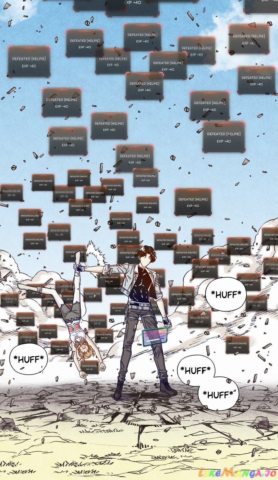 Try Breaking My Defense, I Dare You! chapter 10 - page 82