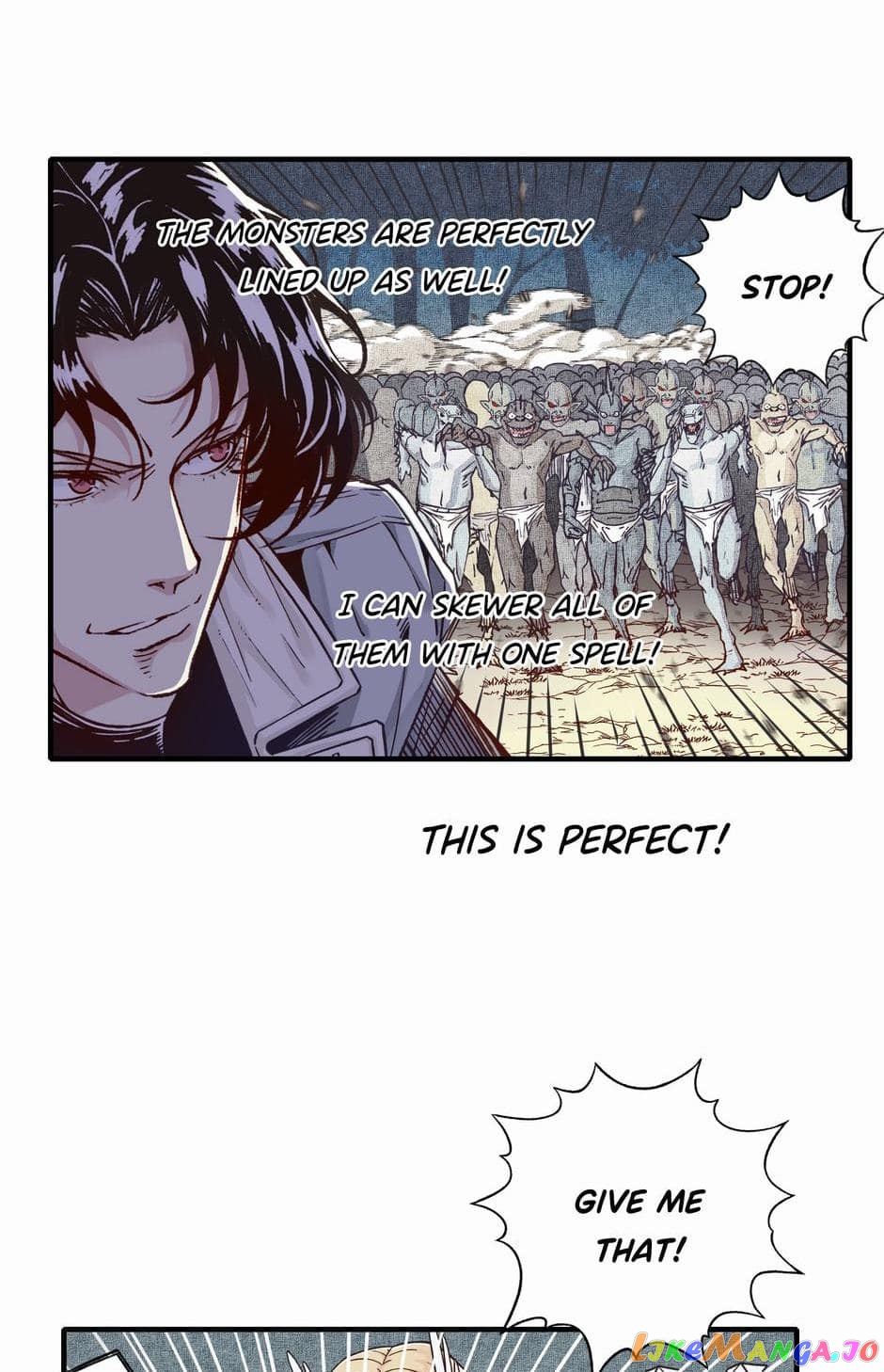 Try Breaking My Defense, I Dare You! chapter 10 - page 10