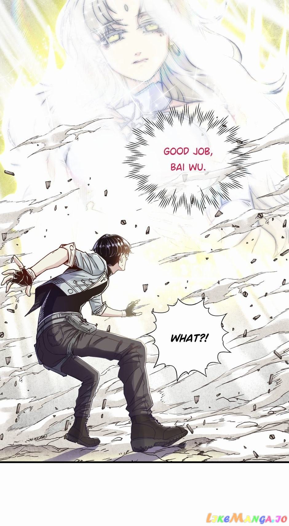 Try Breaking My Defense, I Dare You! chapter 11 - page 11