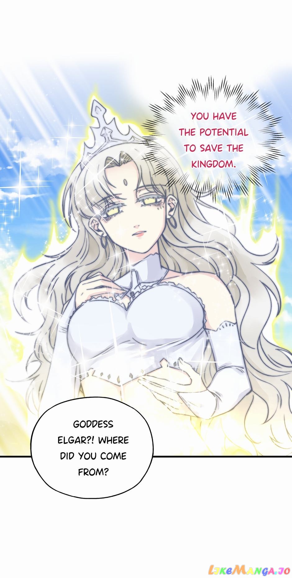 Try Breaking My Defense, I Dare You! chapter 11 - page 12