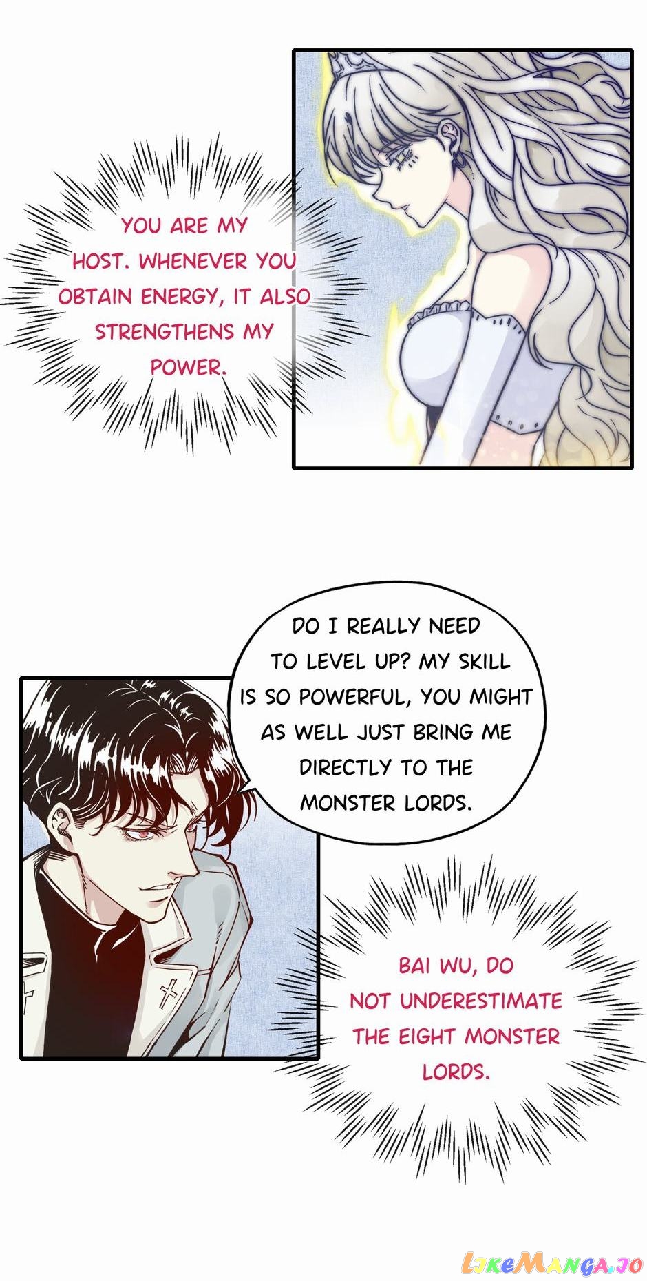 Try Breaking My Defense, I Dare You! chapter 11 - page 13