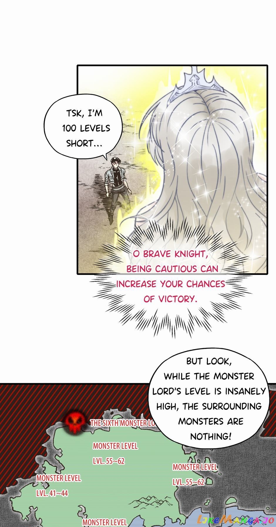 Try Breaking My Defense, I Dare You! chapter 11 - page 20