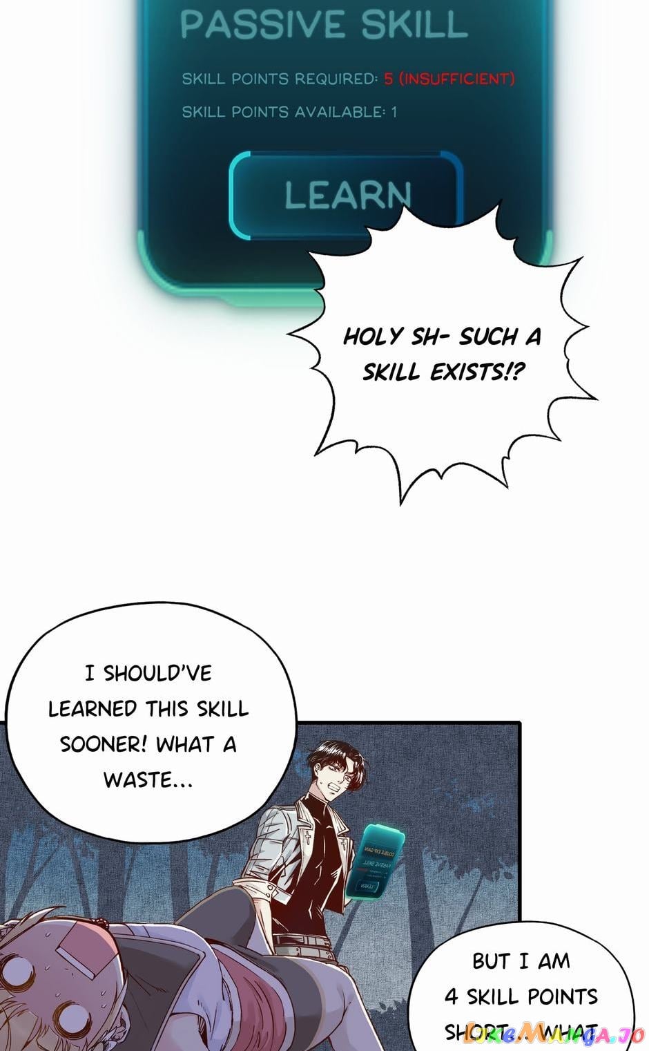 Try Breaking My Defense, I Dare You! chapter 11 - page 23