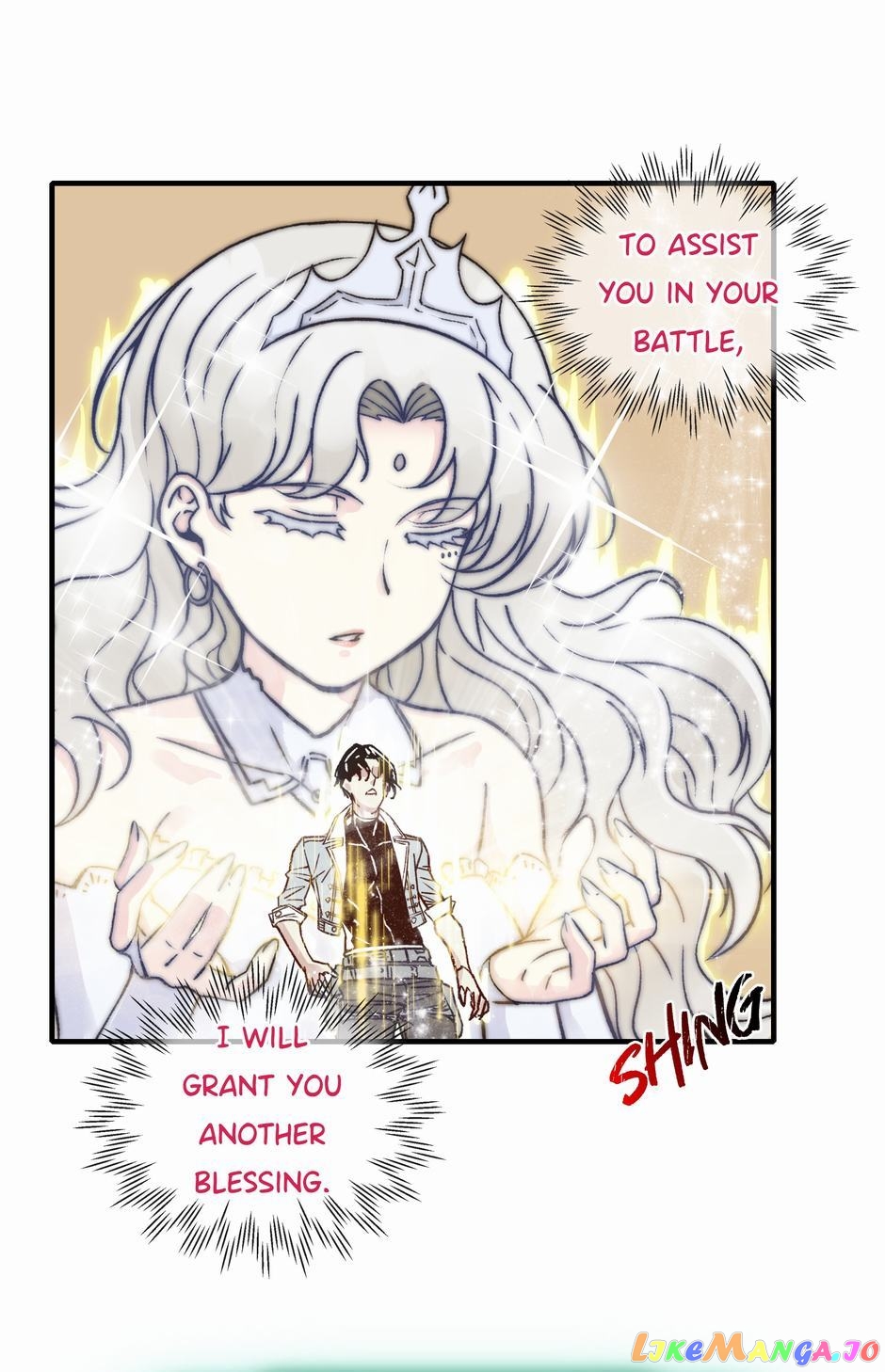 Try Breaking My Defense, I Dare You! chapter 11 - page 28