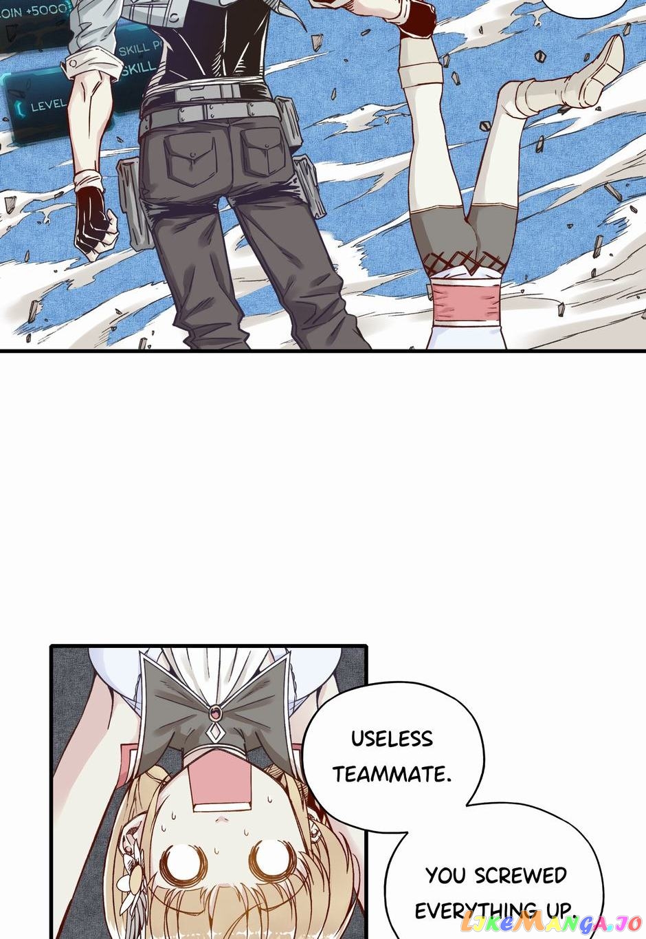 Try Breaking My Defense, I Dare You! chapter 11 - page 4