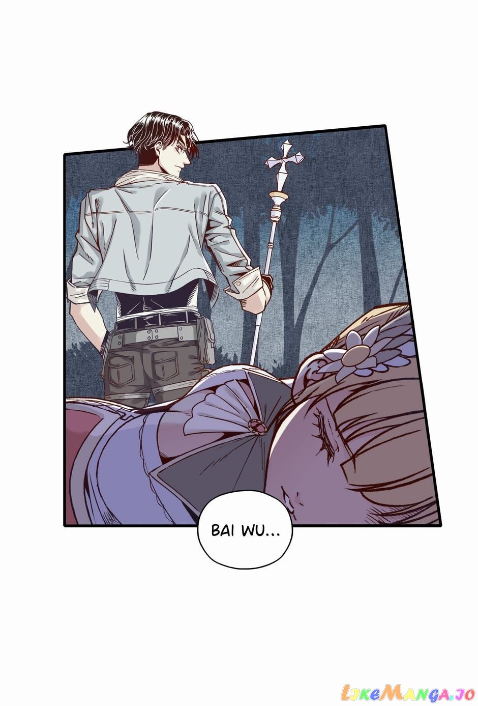 Try Breaking My Defense, I Dare You! chapter 11 - page 38