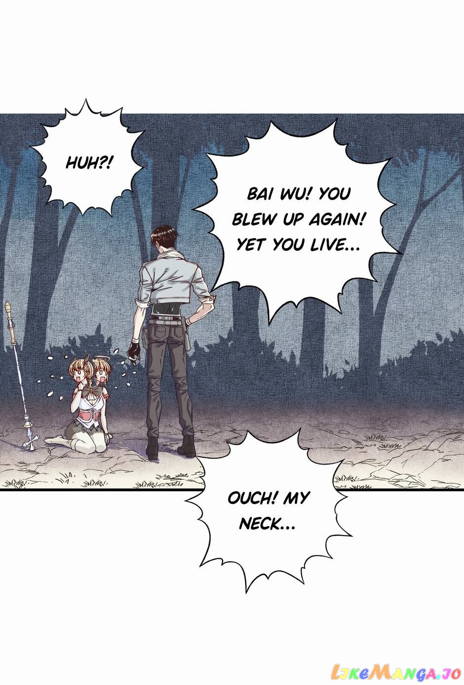 Try Breaking My Defense, I Dare You! chapter 11 - page 40