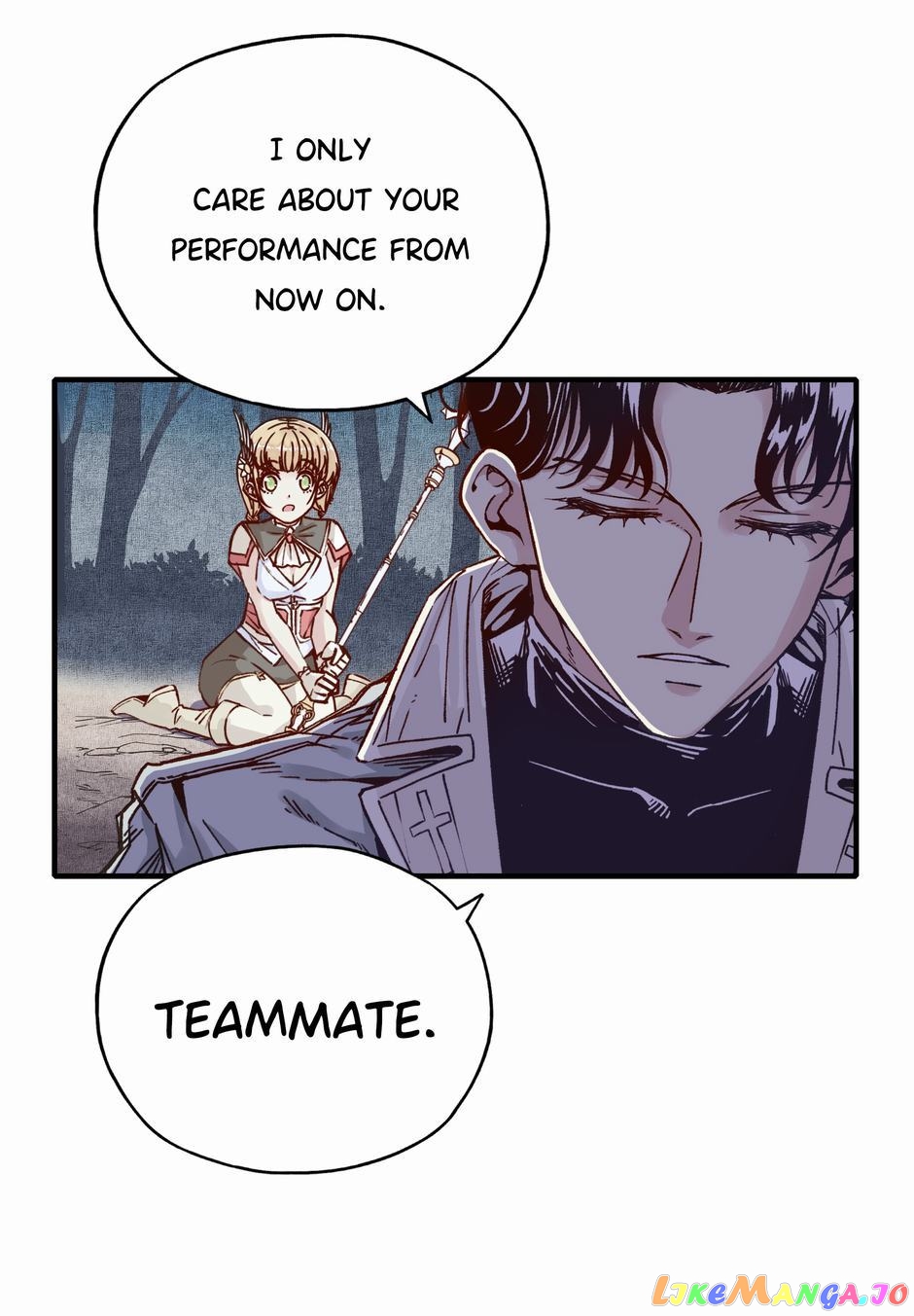 Try Breaking My Defense, I Dare You! chapter 11 - page 43