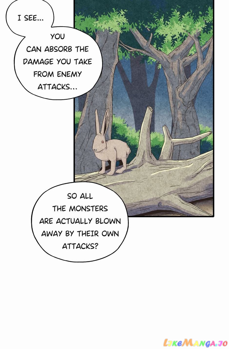 Try Breaking My Defense, I Dare You! chapter 11 - page 47