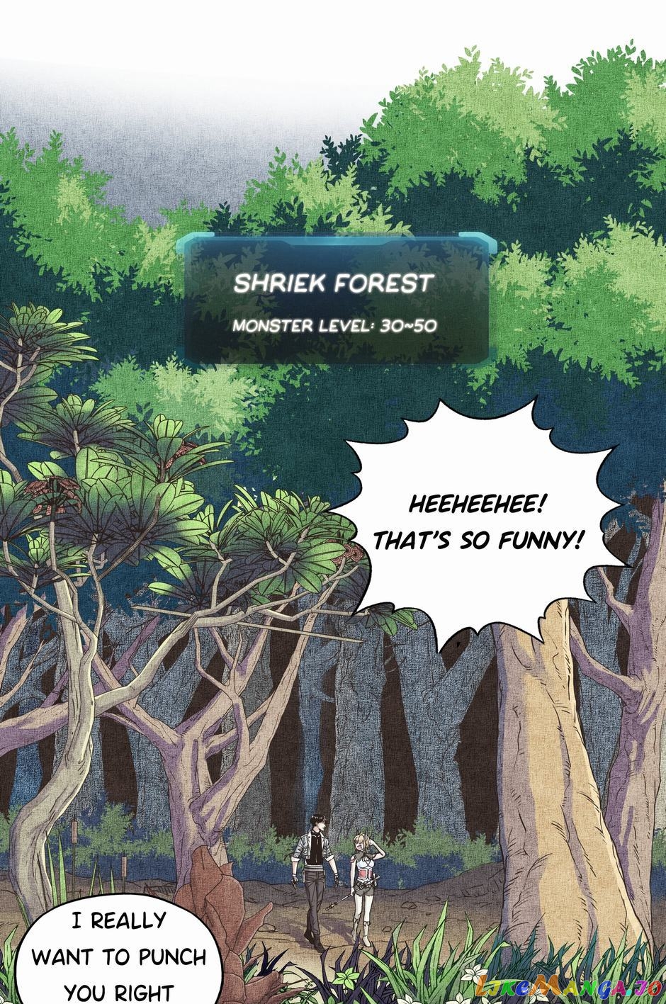 Try Breaking My Defense, I Dare You! chapter 11 - page 48