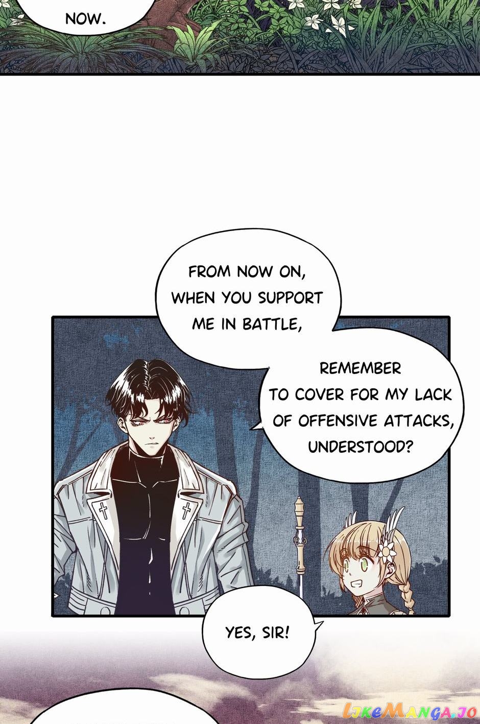 Try Breaking My Defense, I Dare You! chapter 11 - page 49