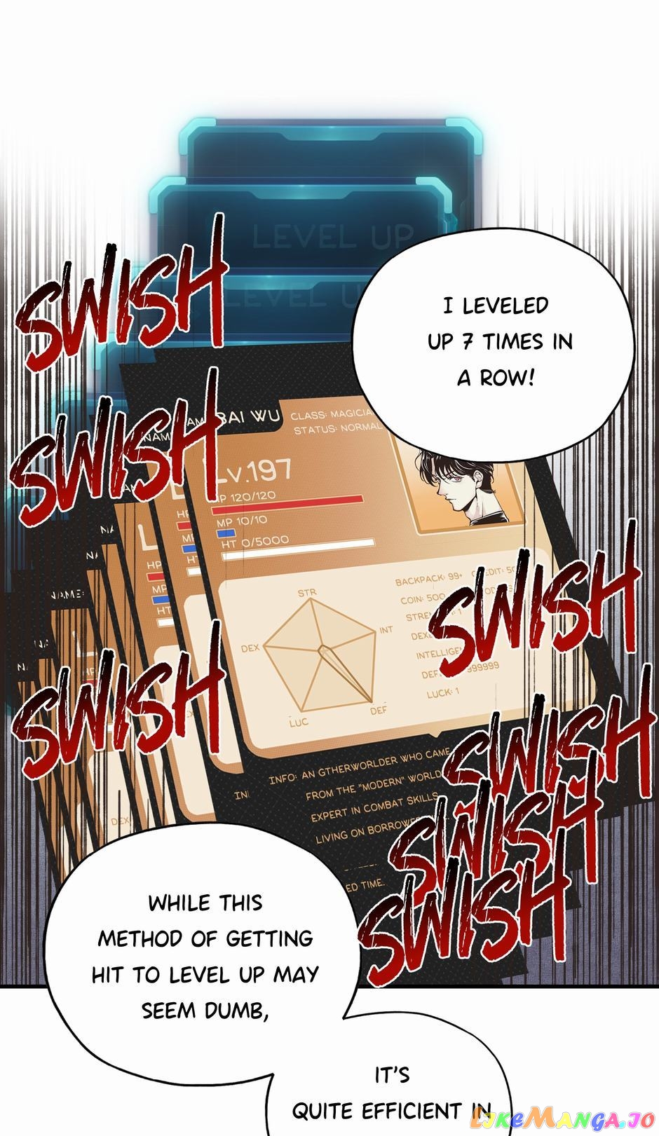 Try Breaking My Defense, I Dare You! chapter 11 - page 6