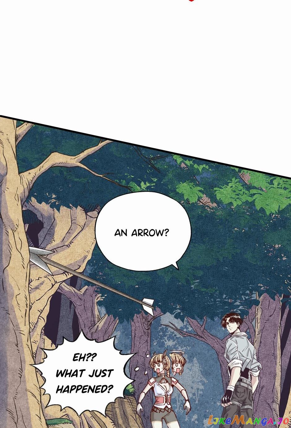 Try Breaking My Defense, I Dare You! chapter 11 - page 52