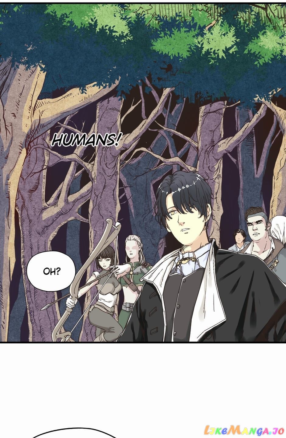 Try Breaking My Defense, I Dare You! chapter 11 - page 54