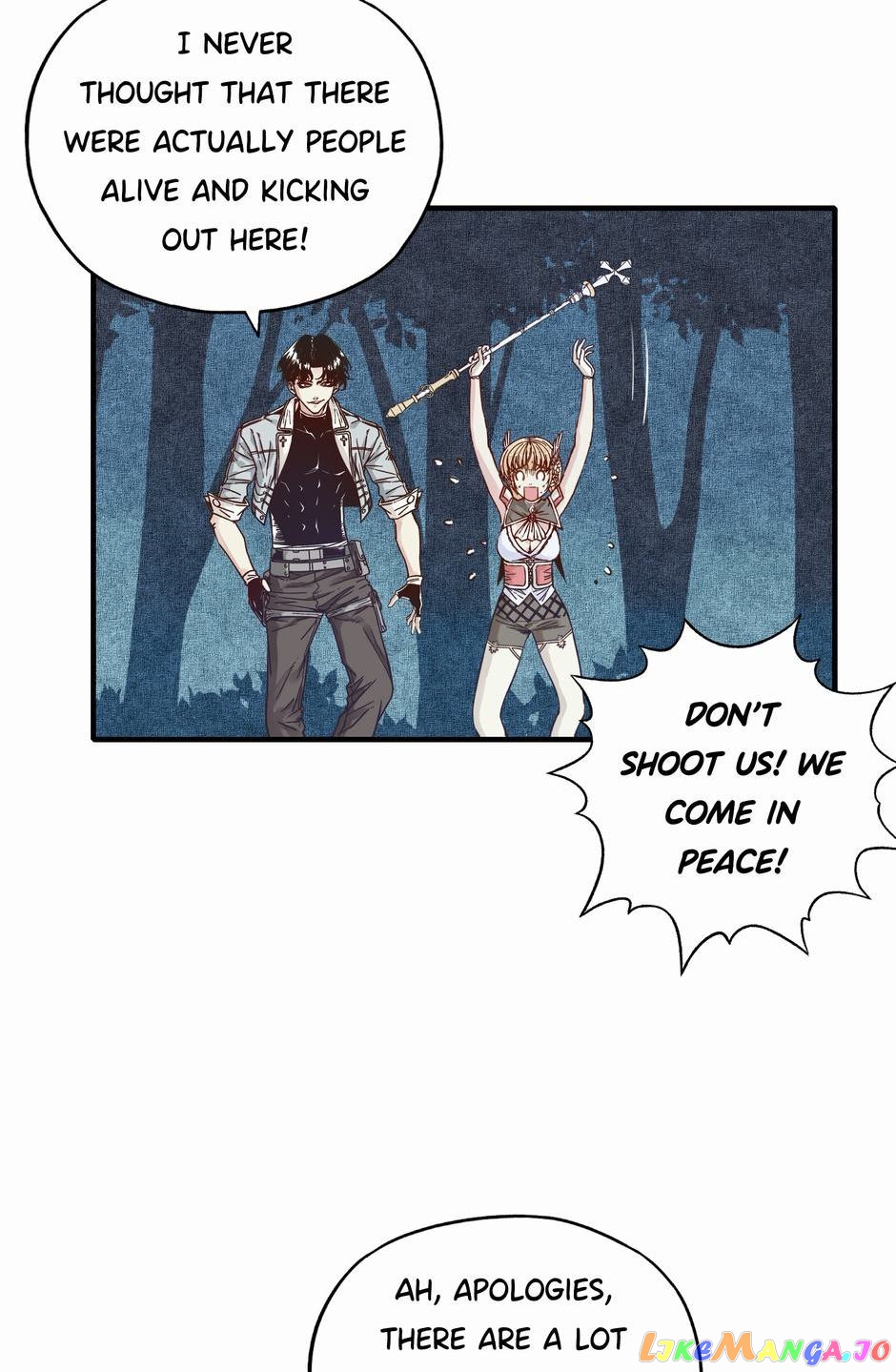 Try Breaking My Defense, I Dare You! chapter 11 - page 55