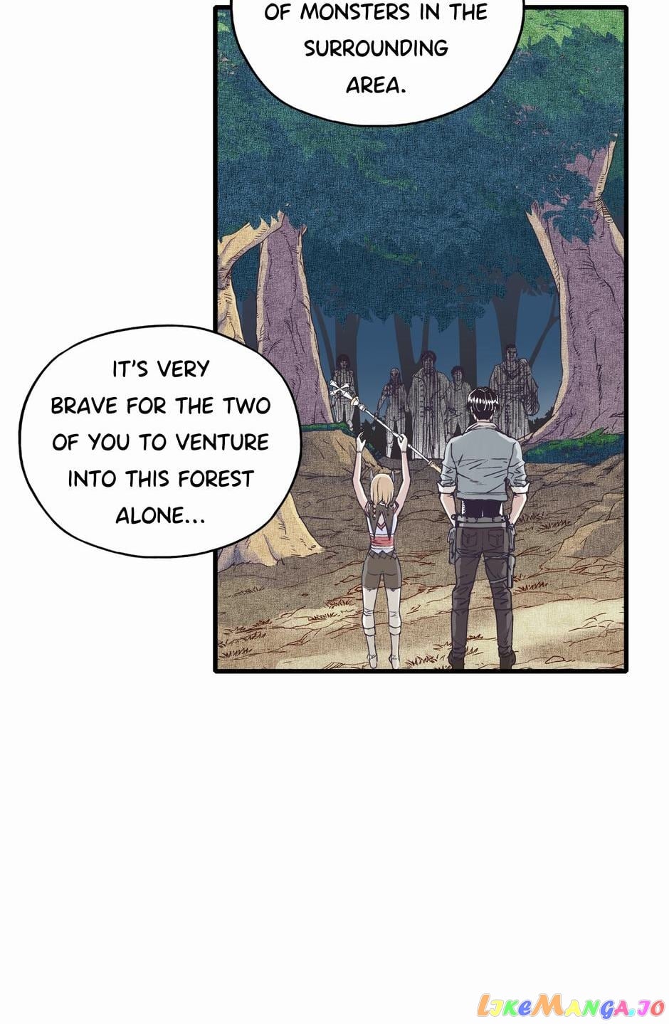 Try Breaking My Defense, I Dare You! chapter 11 - page 56