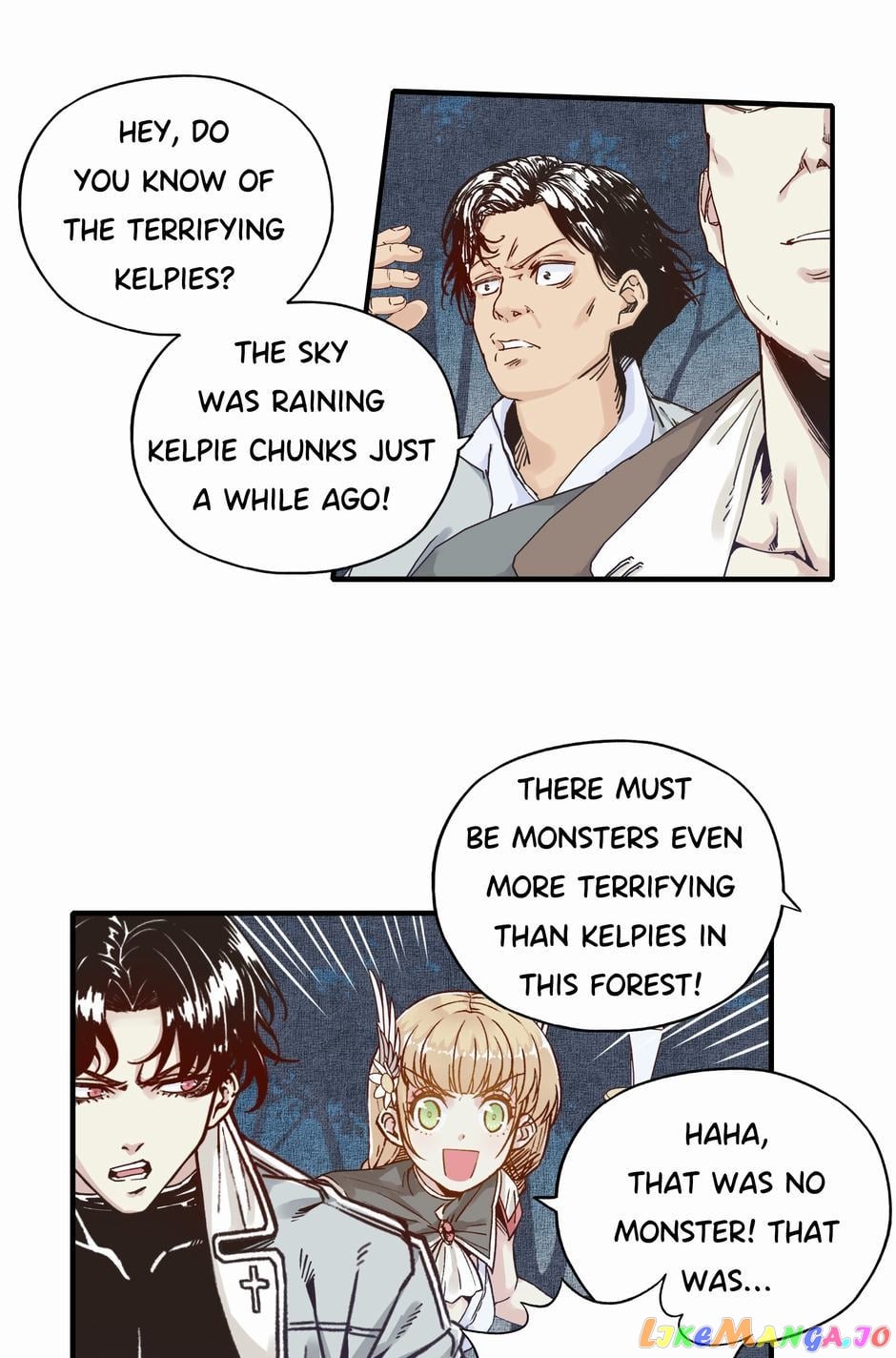 Try Breaking My Defense, I Dare You! chapter 11 - page 57