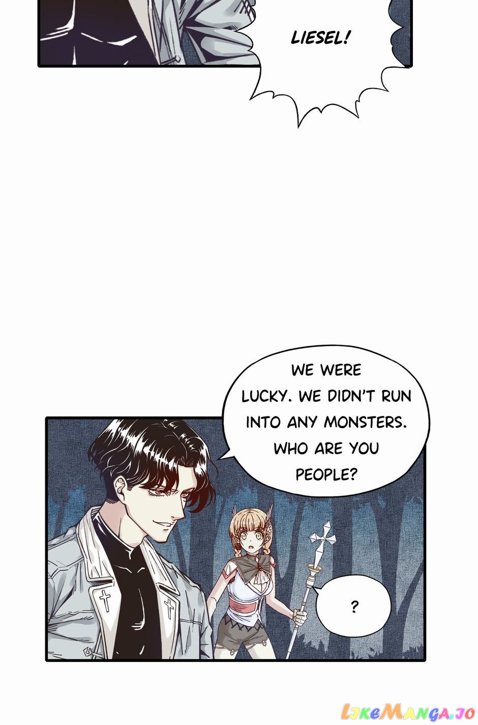 Try Breaking My Defense, I Dare You! chapter 11 - page 58