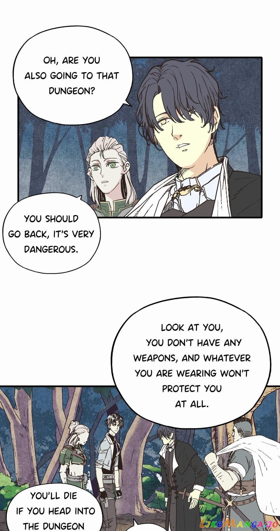 Try Breaking My Defense, I Dare You! chapter 11 - page 60