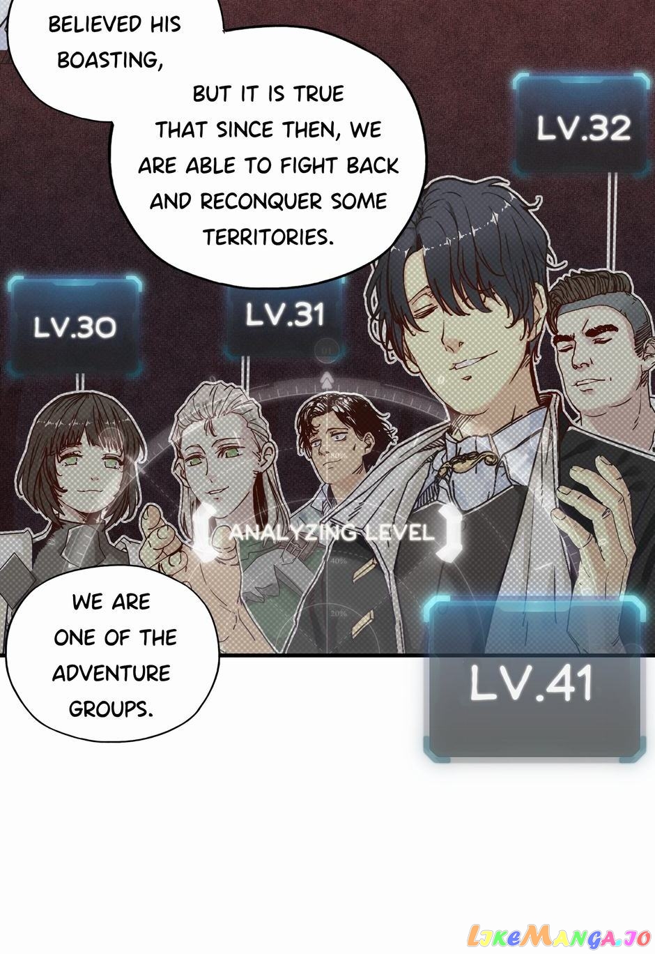 Try Breaking My Defense, I Dare You! chapter 11 - page 63