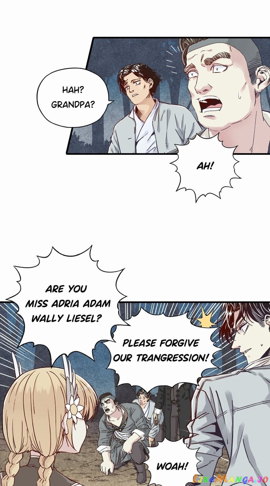 Try Breaking My Defense, I Dare You! chapter 11 - page 65