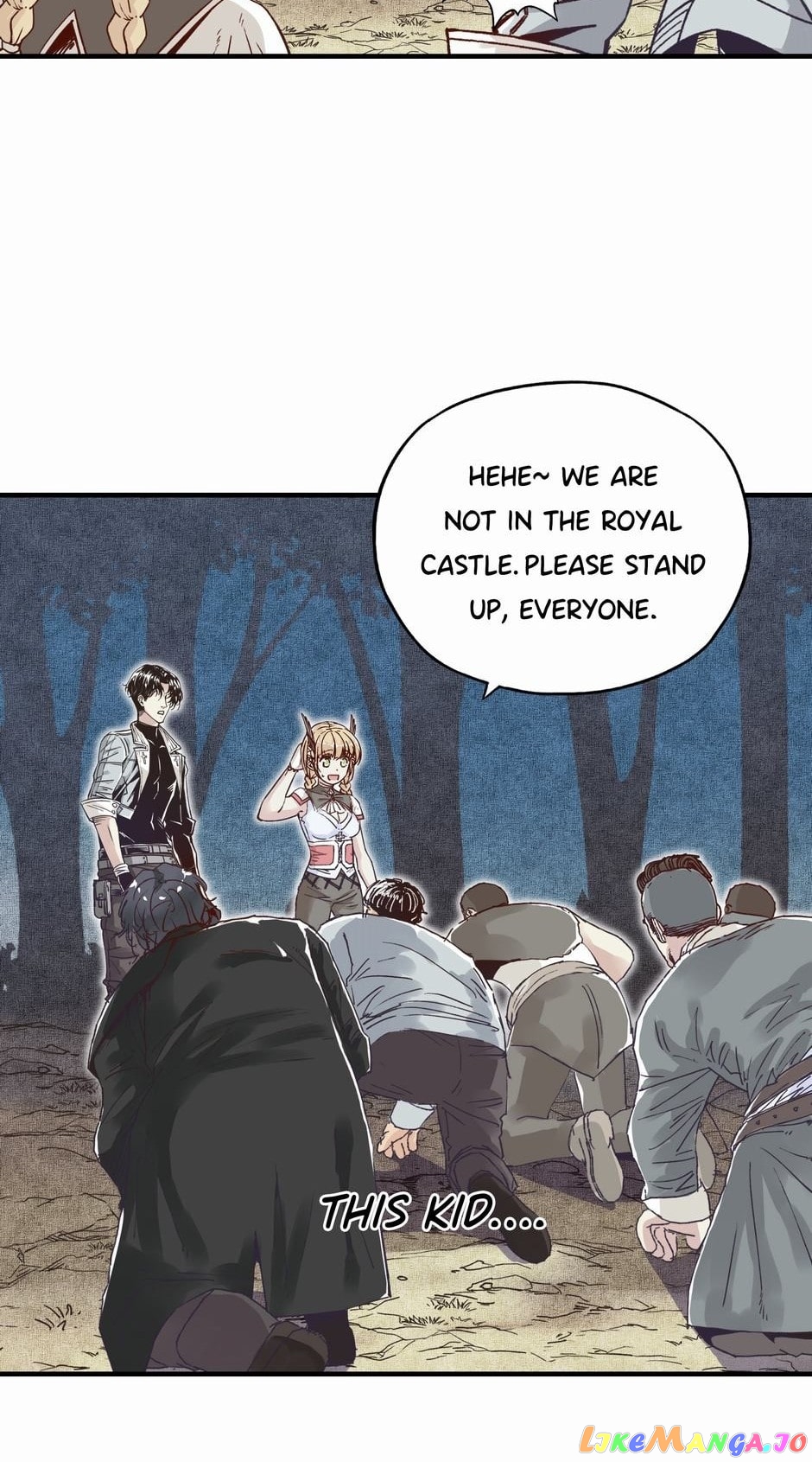 Try Breaking My Defense, I Dare You! chapter 11 - page 66