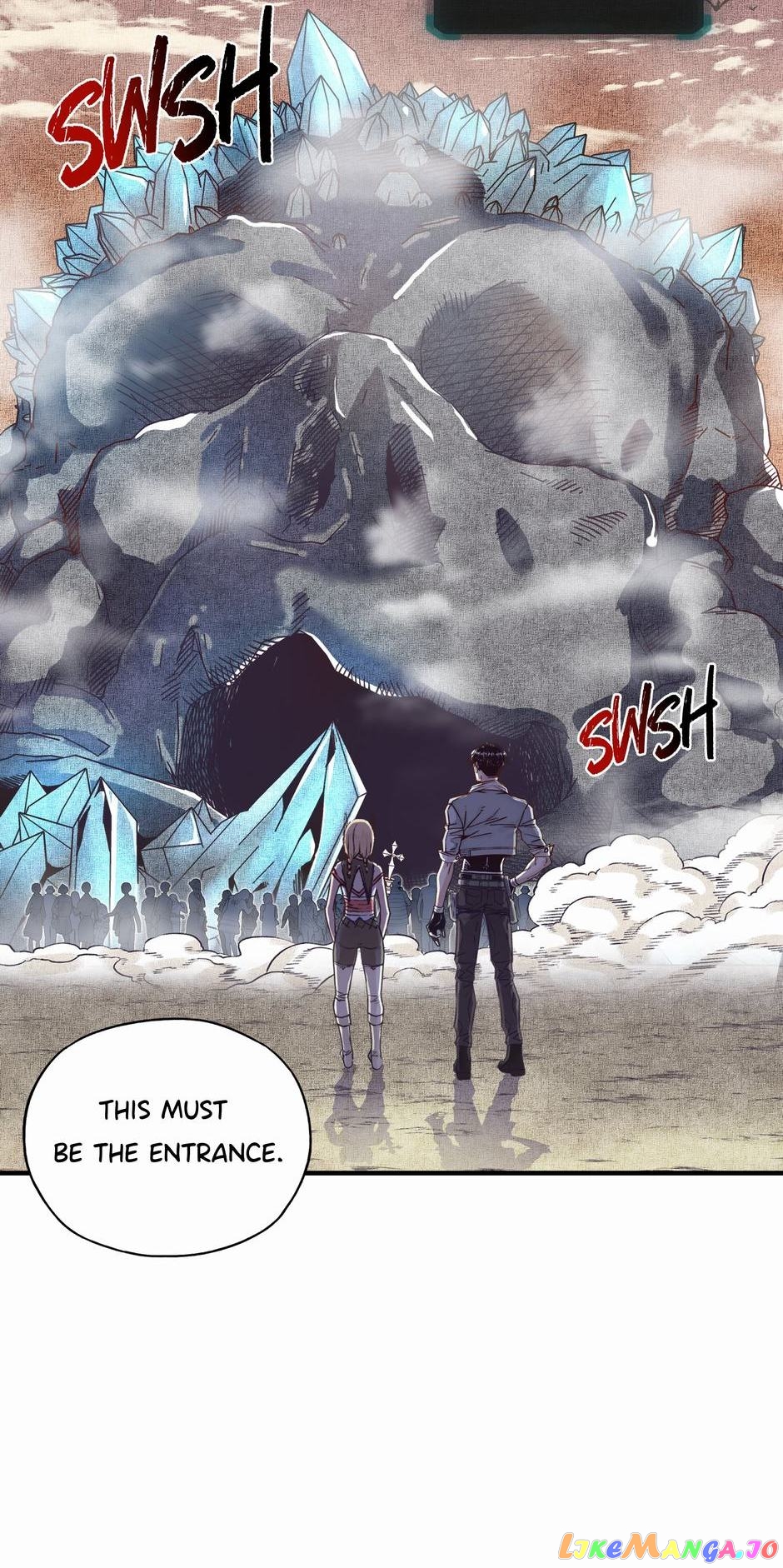 Try Breaking My Defense, I Dare You! chapter 12 - page 14