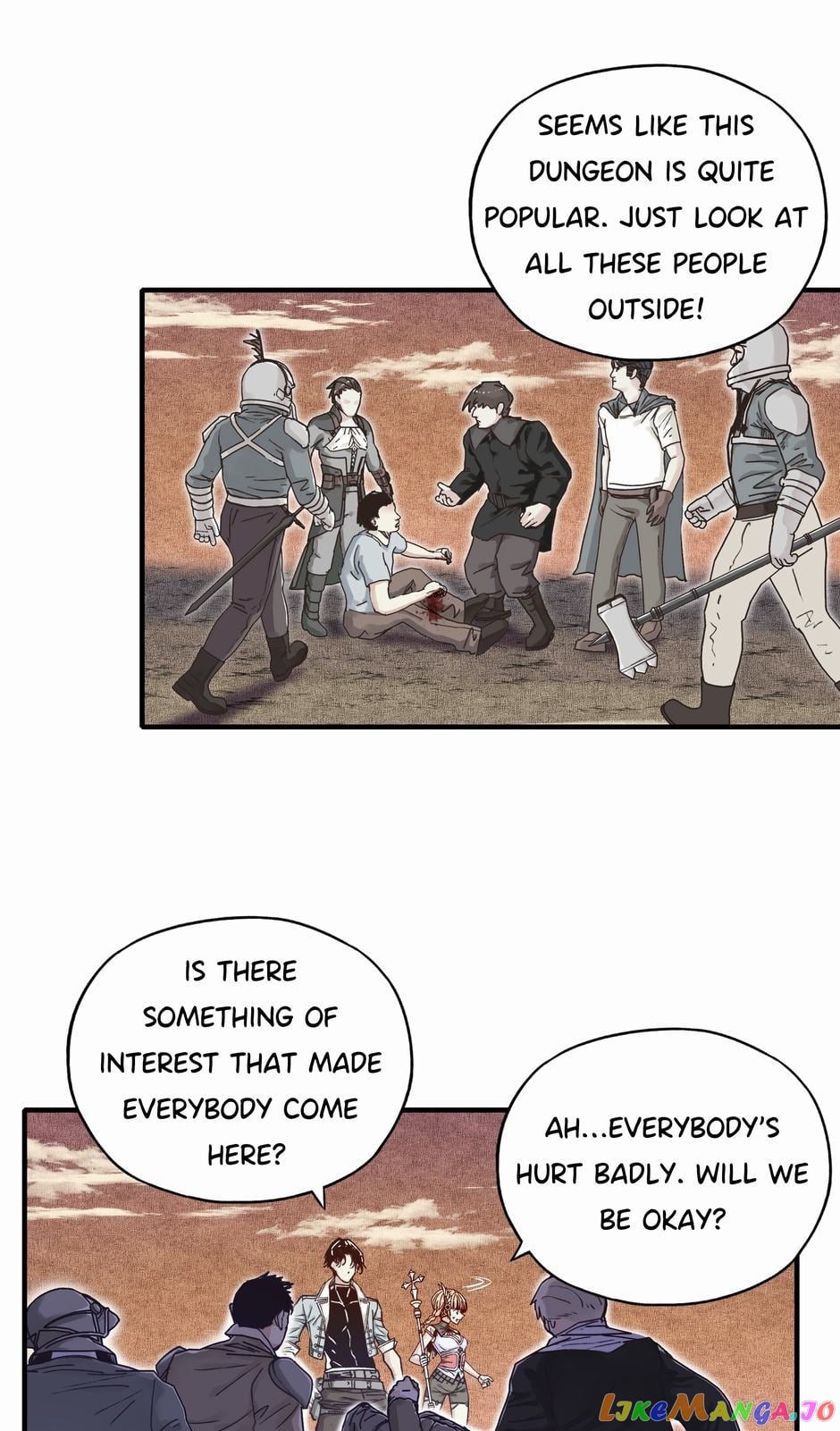 Try Breaking My Defense, I Dare You! chapter 12 - page 15