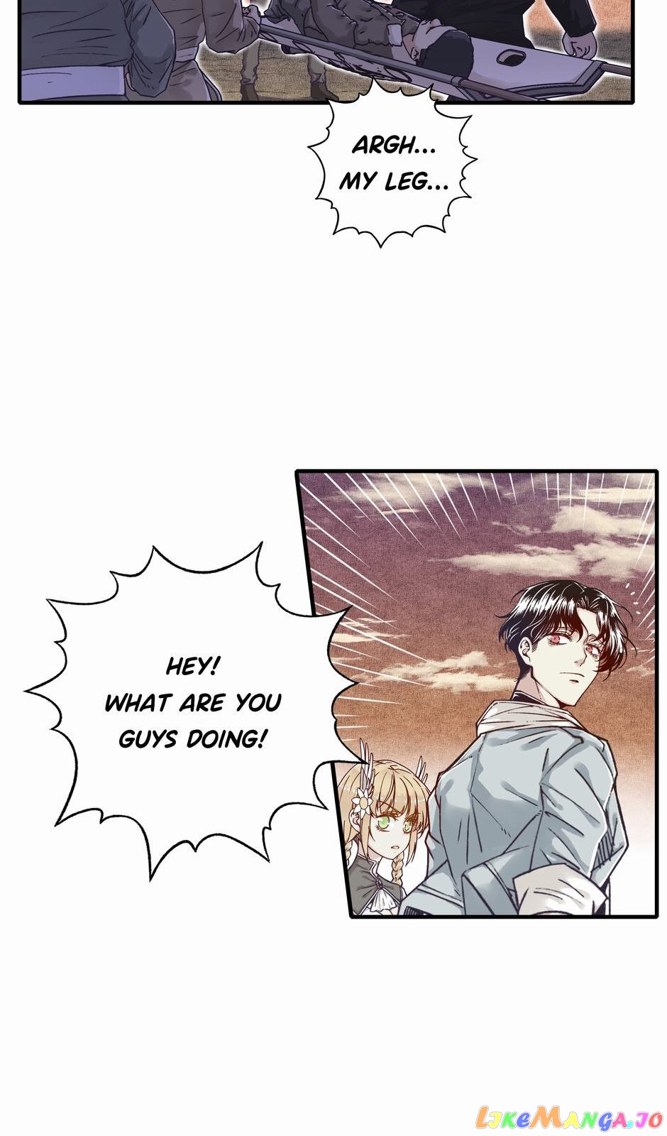 Try Breaking My Defense, I Dare You! chapter 12 - page 16