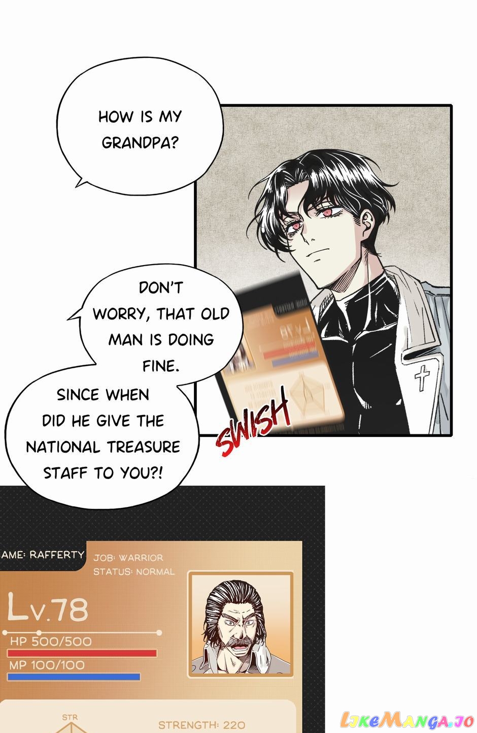 Try Breaking My Defense, I Dare You! chapter 12 - page 20