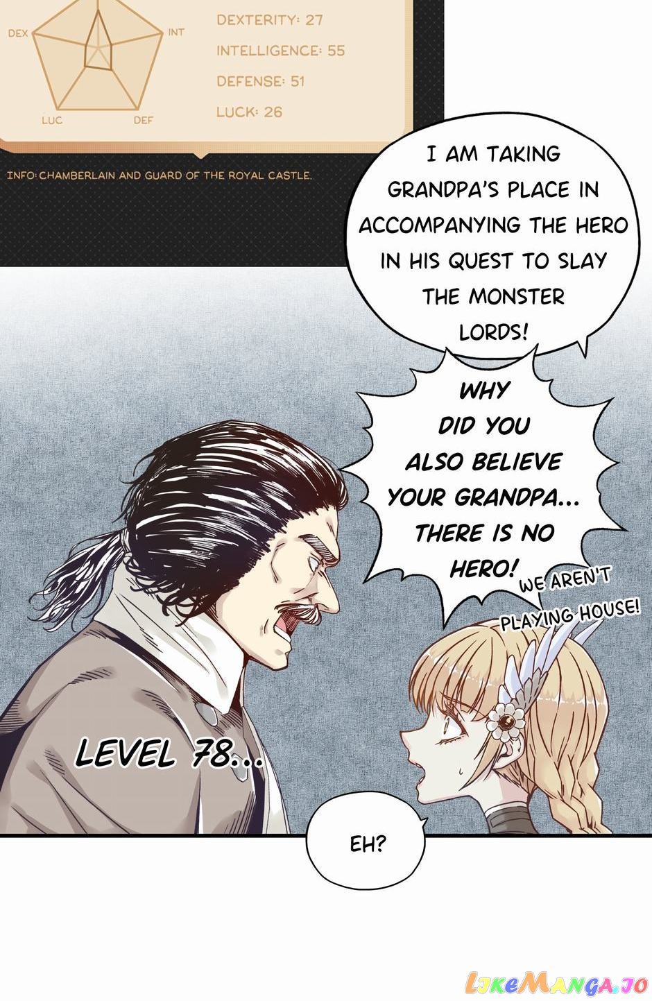Try Breaking My Defense, I Dare You! chapter 12 - page 21