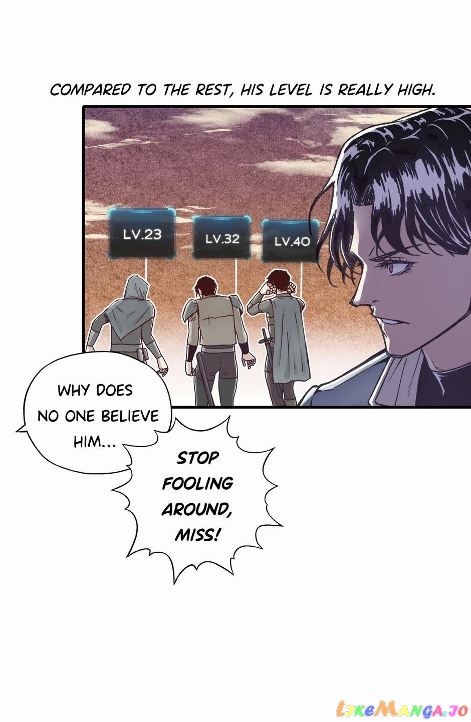 Try Breaking My Defense, I Dare You! chapter 12 - page 22