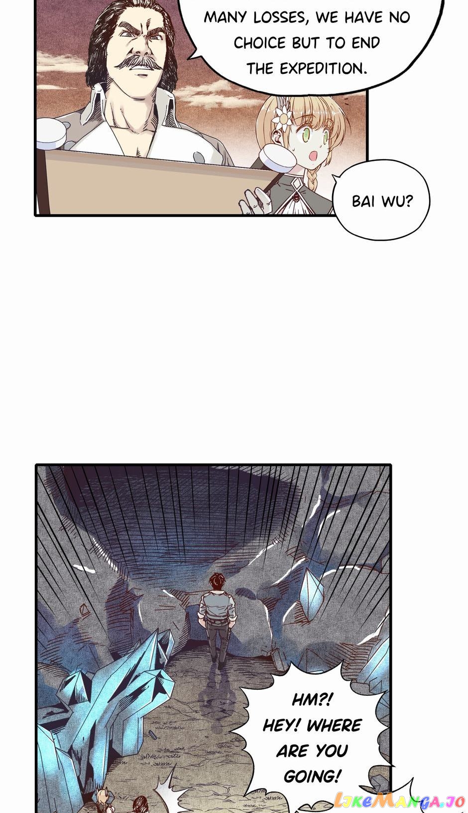 Try Breaking My Defense, I Dare You! chapter 12 - page 31