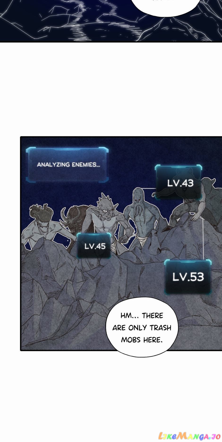Try Breaking My Defense, I Dare You! chapter 12 - page 37