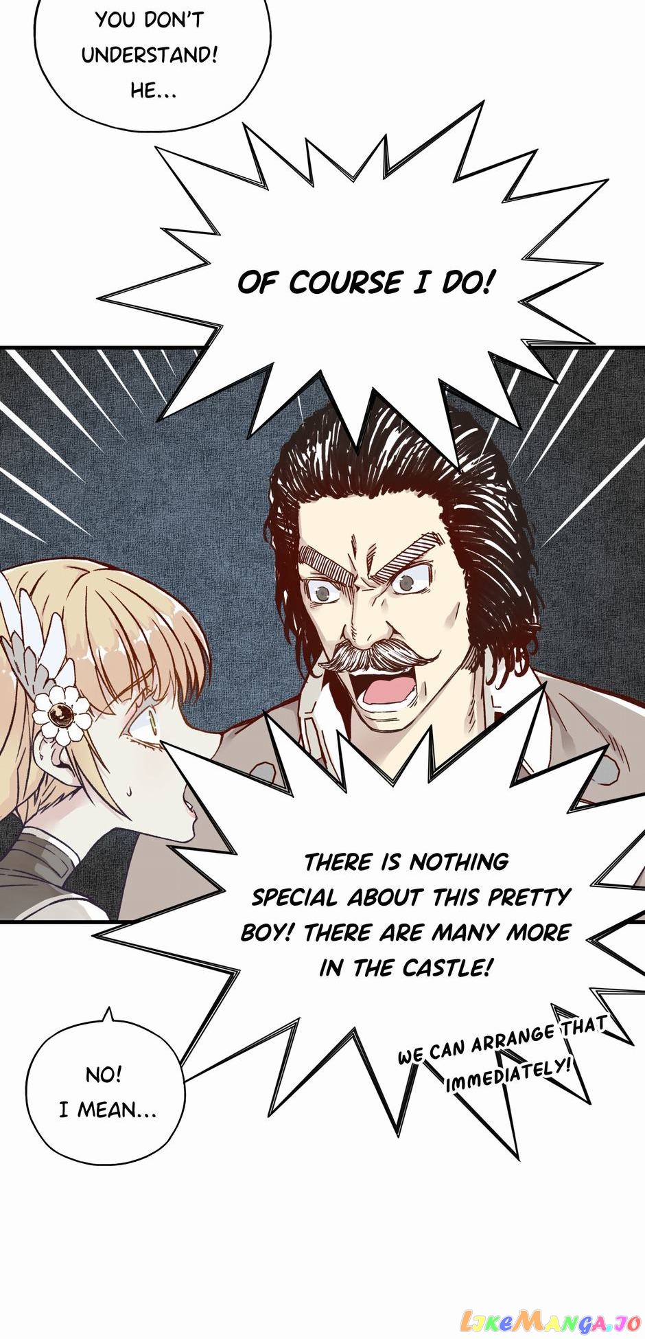 Try Breaking My Defense, I Dare You! chapter 12 - page 42