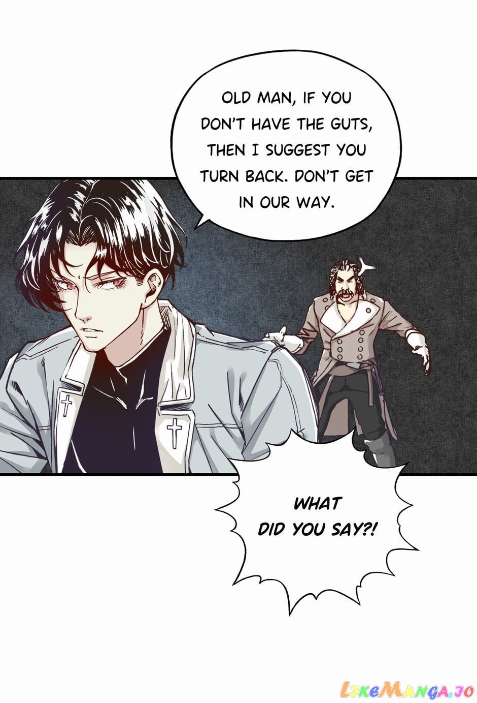 Try Breaking My Defense, I Dare You! chapter 12 - page 43