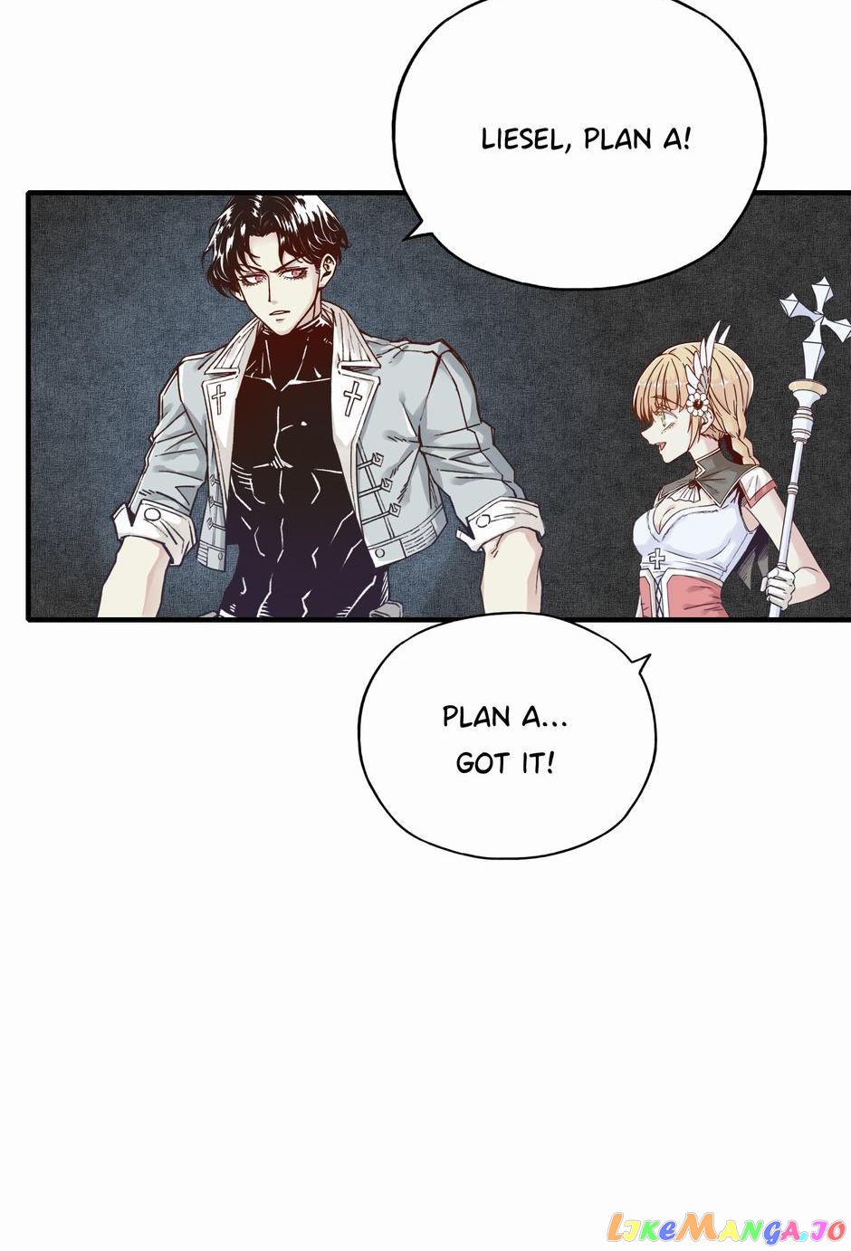 Try Breaking My Defense, I Dare You! chapter 12 - page 45