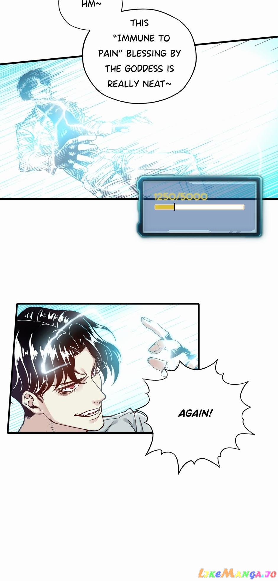 Try Breaking My Defense, I Dare You! chapter 12 - page 49