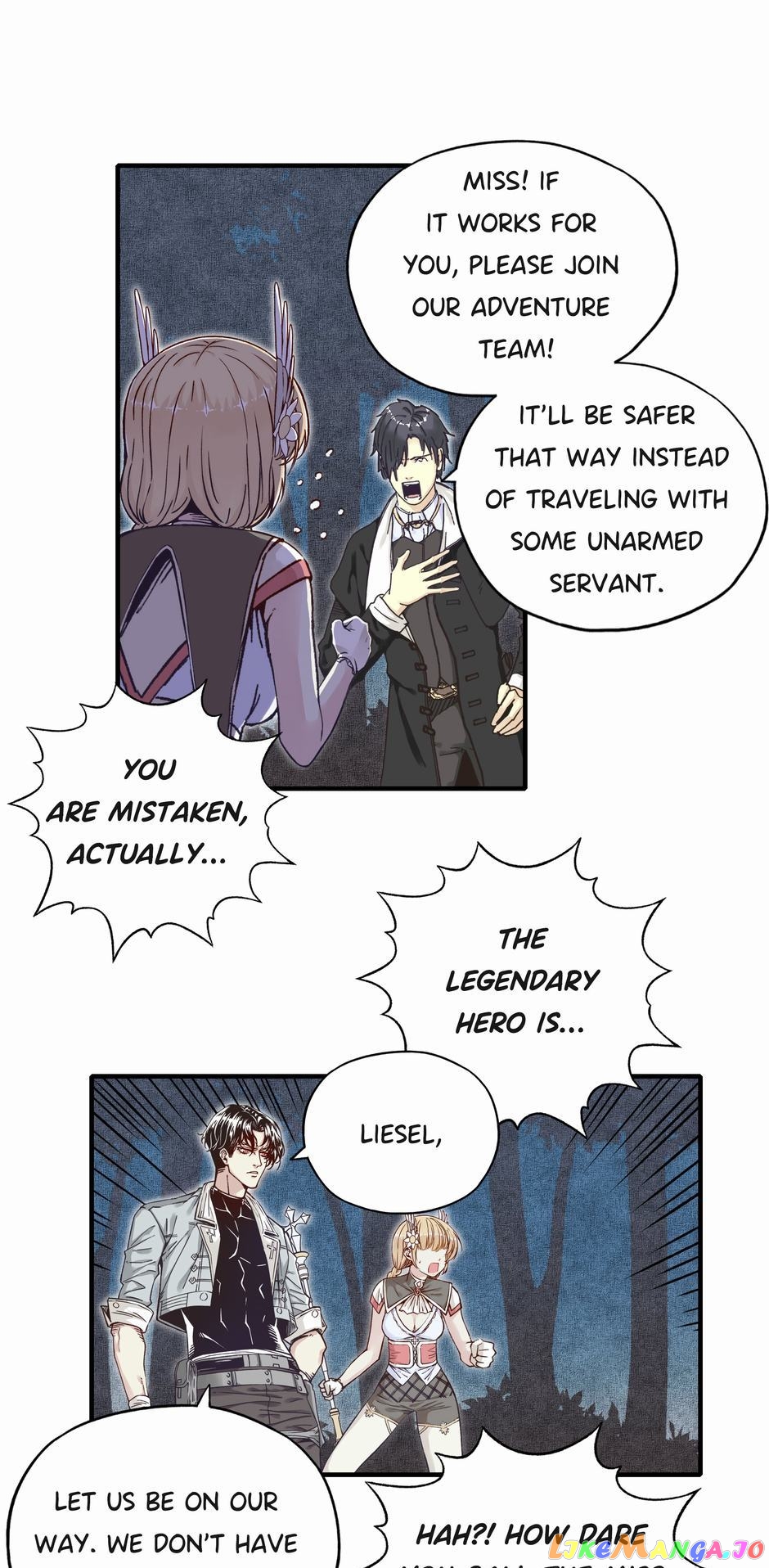 Try Breaking My Defense, I Dare You! chapter 12 - page 6