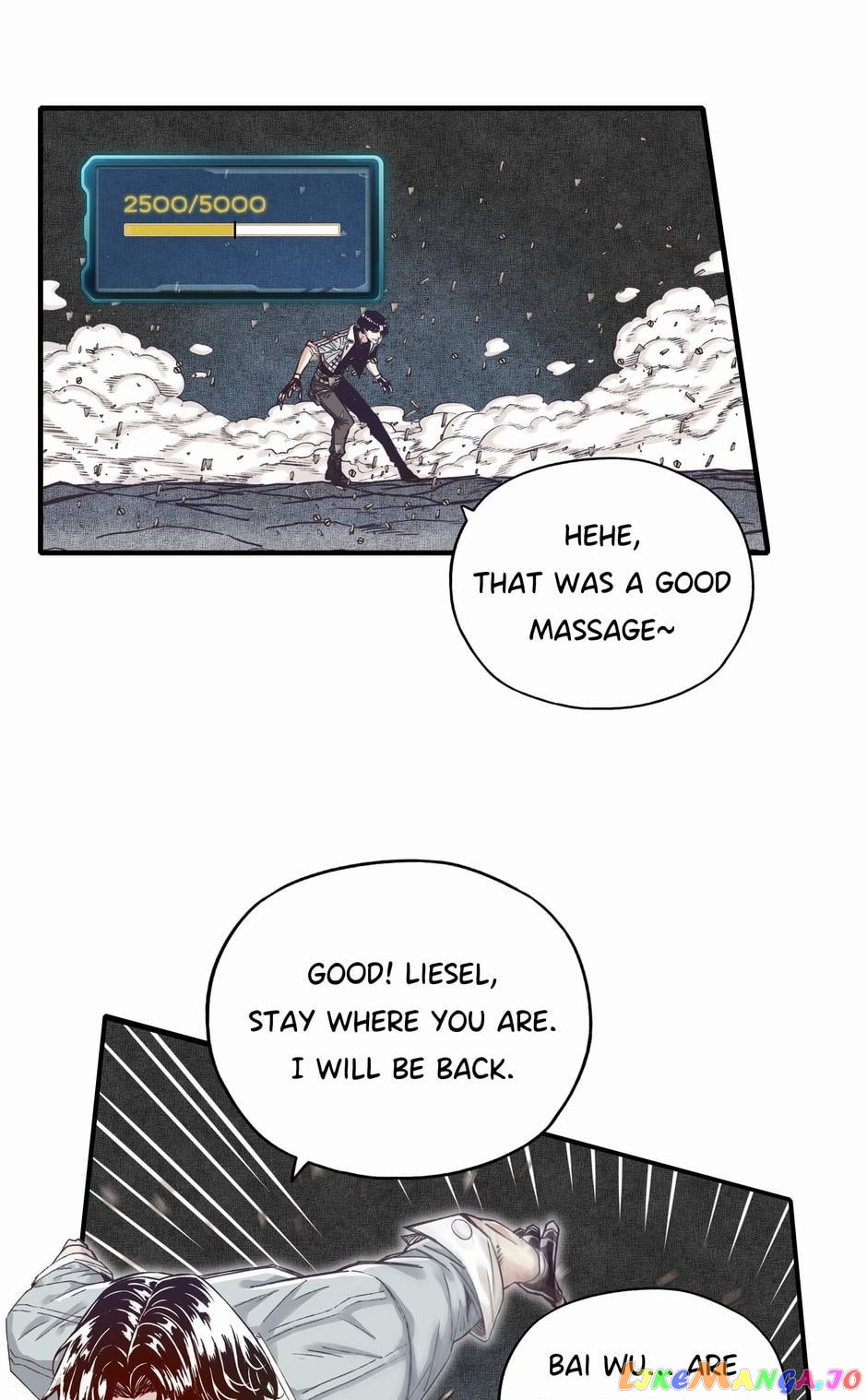 Try Breaking My Defense, I Dare You! chapter 12 - page 52