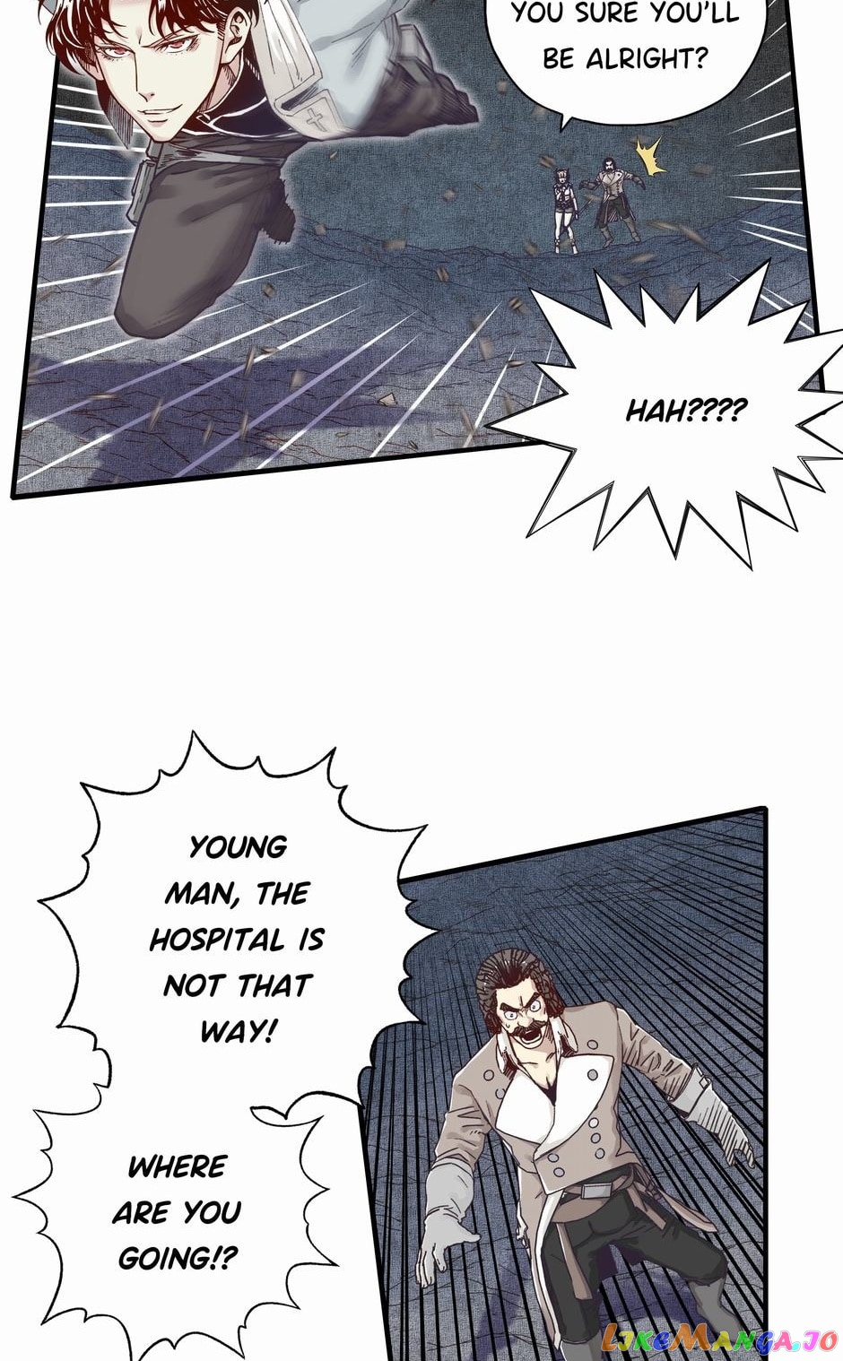 Try Breaking My Defense, I Dare You! chapter 12 - page 53
