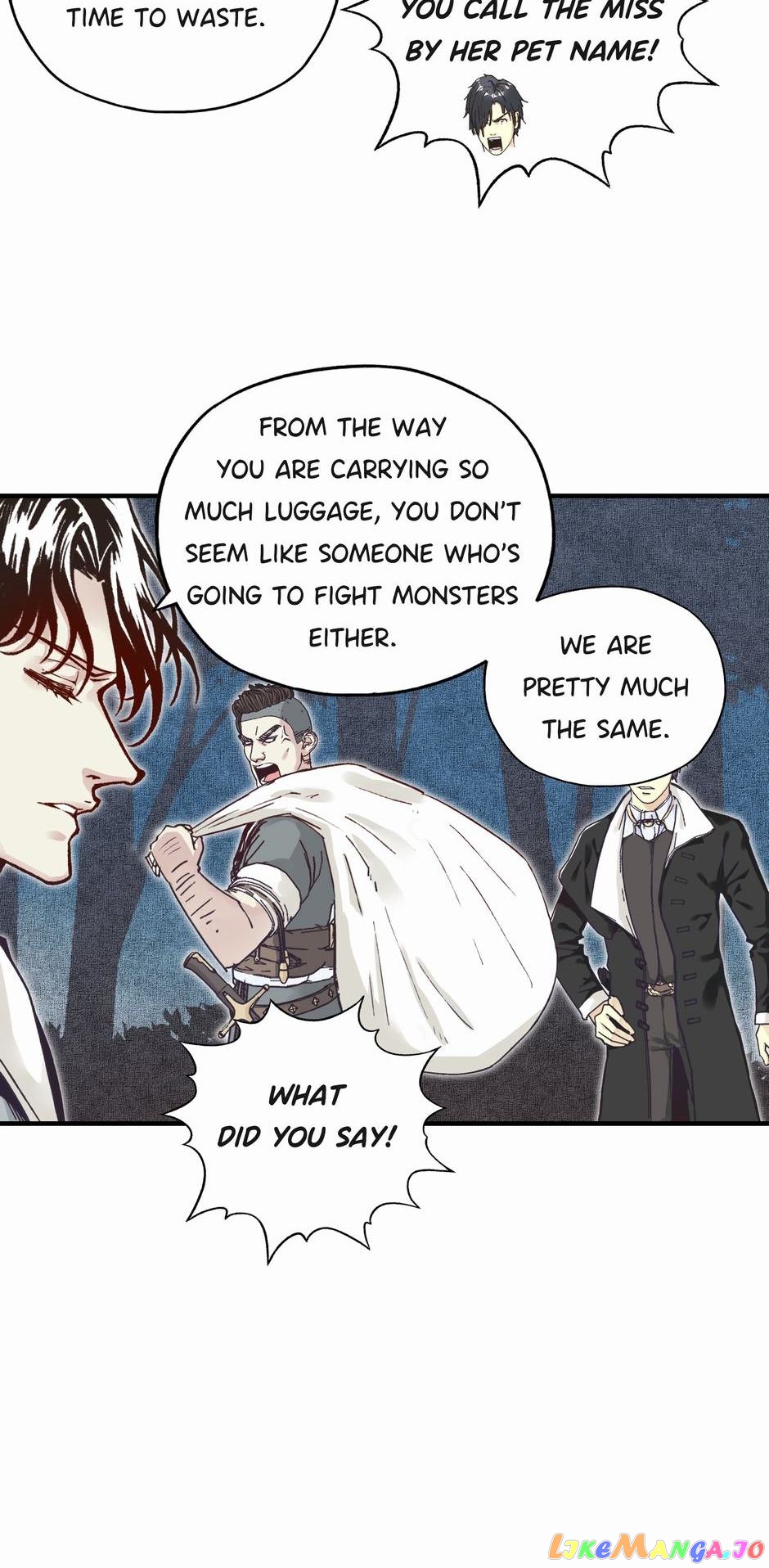 Try Breaking My Defense, I Dare You! chapter 12 - page 7