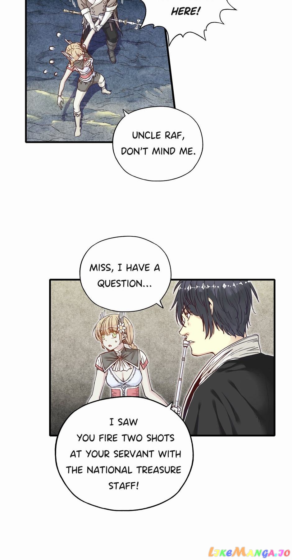 Try Breaking My Defense, I Dare You! chapter 13 - page 14