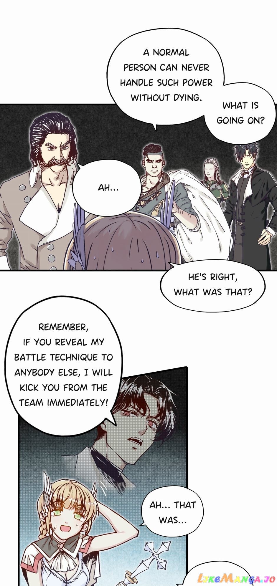 Try Breaking My Defense, I Dare You! chapter 13 - page 15