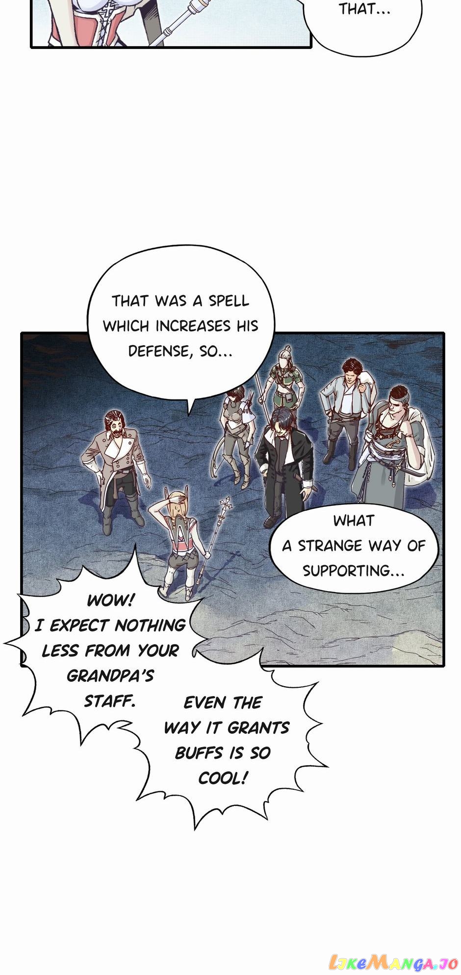 Try Breaking My Defense, I Dare You! chapter 13 - page 16