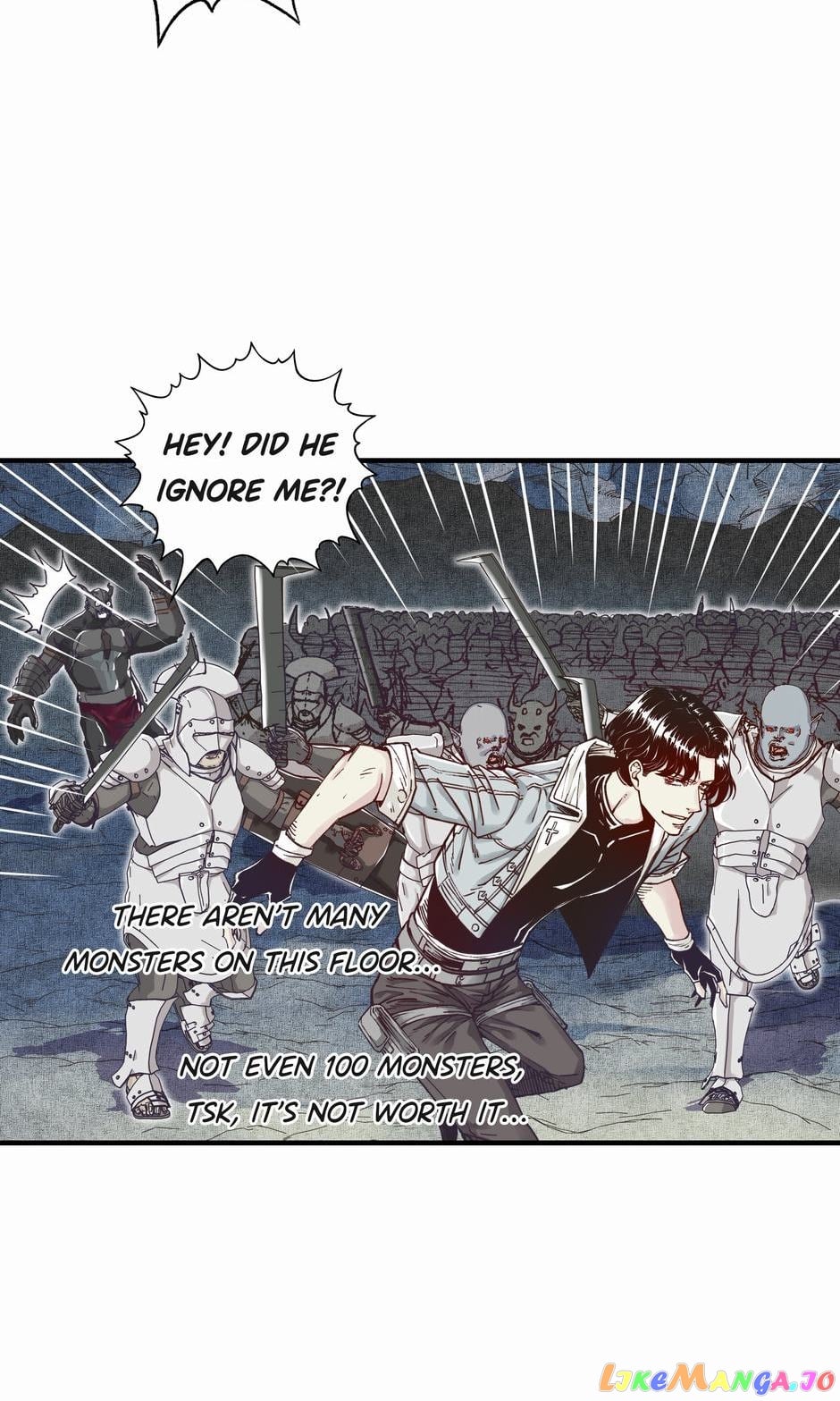 Try Breaking My Defense, I Dare You! chapter 13 - page 18