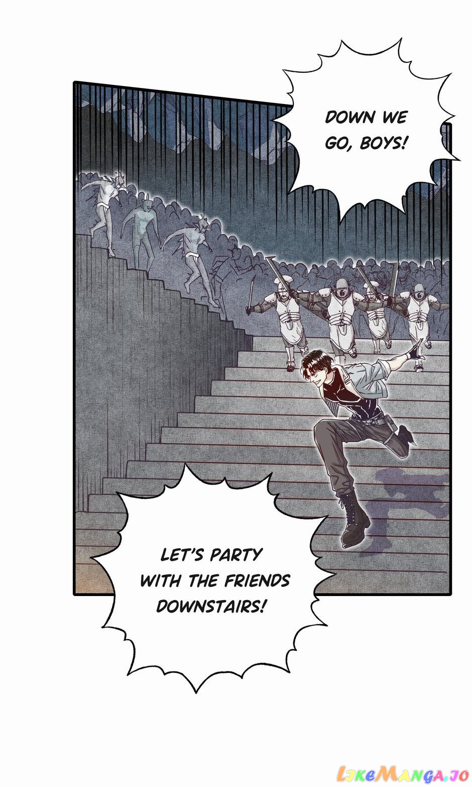 Try Breaking My Defense, I Dare You! chapter 13 - page 19