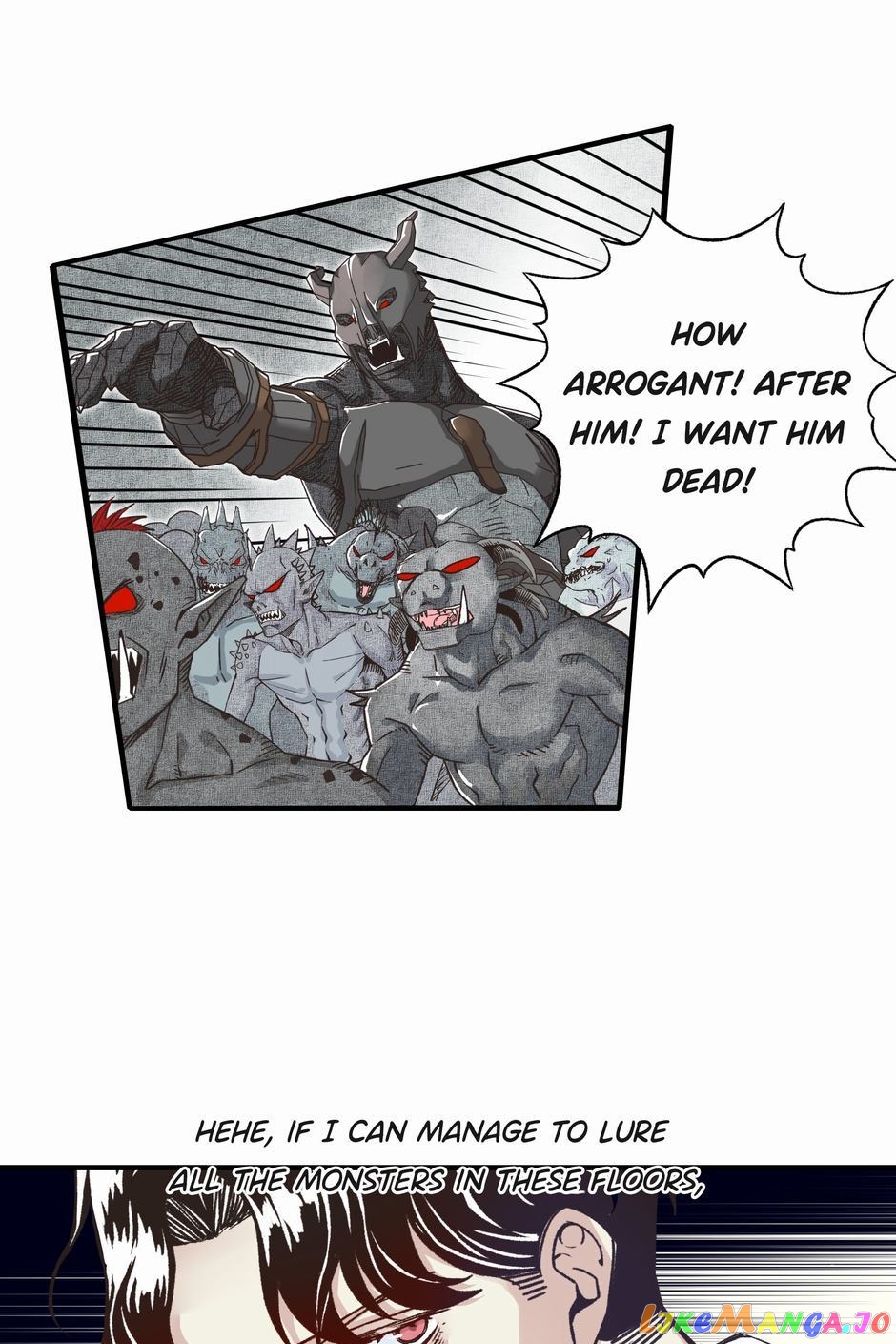 Try Breaking My Defense, I Dare You! chapter 13 - page 20